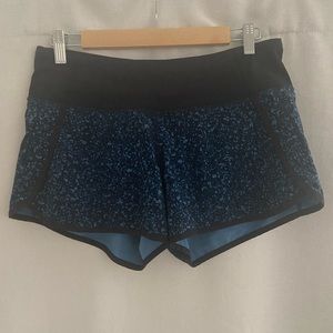 Lululemon speed up short